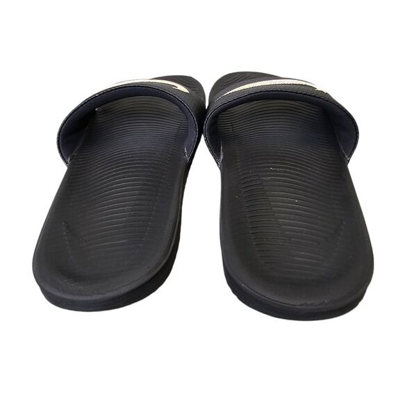 Nike Youth Boys 4Y Black Kawa Slide Sandals - Picture 5 of 14